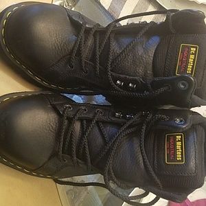 Dr. Martin industrial steel toe work boots